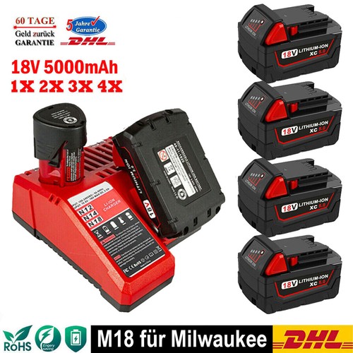 Pour milwaukee ersatzbatterie - pour,