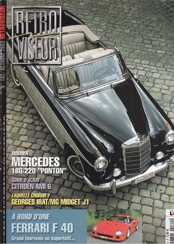 Retroviseur 182 citroen - retroviseur,