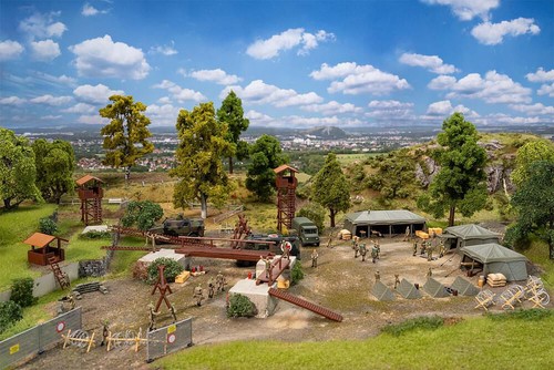 Faller 190039 action set - faller, base