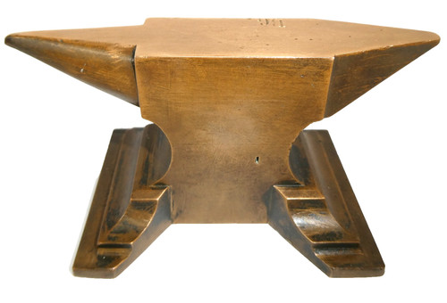 Enclume orfèvre bronze - en,