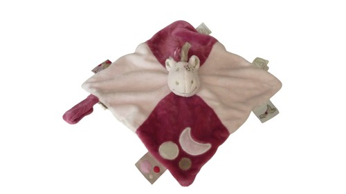Doudou cheval plat victoria - doudou,