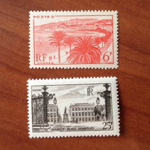 France num yvert 777 - num, 777-778