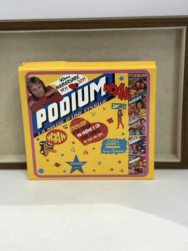 Various podium 40ème - cd,