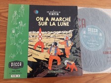 Tintin marché sur la - tintin, on