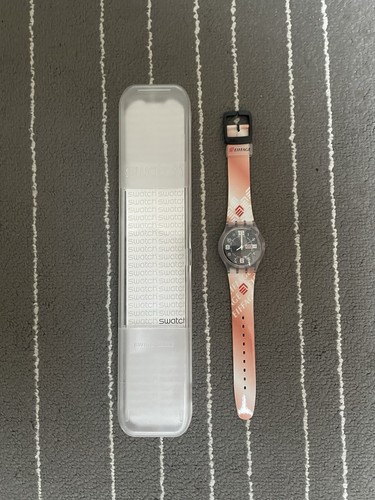 Swatch eiffage montre quartz - eiffage,