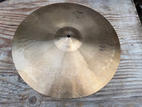 Paiste 404 brown label - 20",