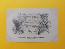 CPA Dessin Composition de