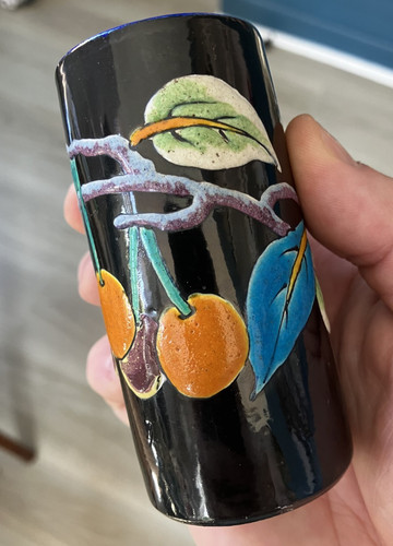 Joli petit vase rouleau