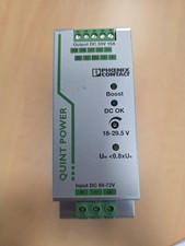 Phoenix contact quint-ps/60-72dc/24dc/10 power supply