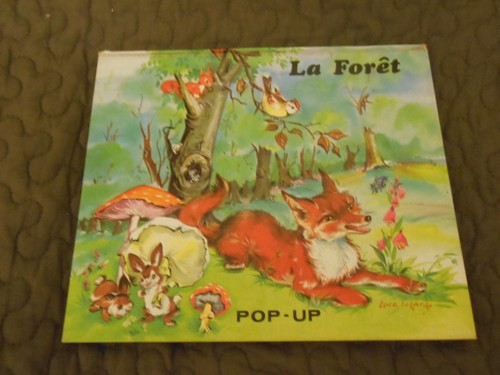 Forêt livre pop up - ,