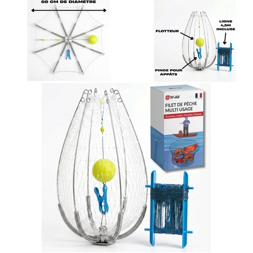 Nasse pêche pliable cm - nasse, de