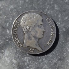 5 Francs Napoléon 1er 1806