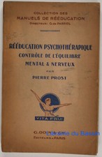 Rééducation