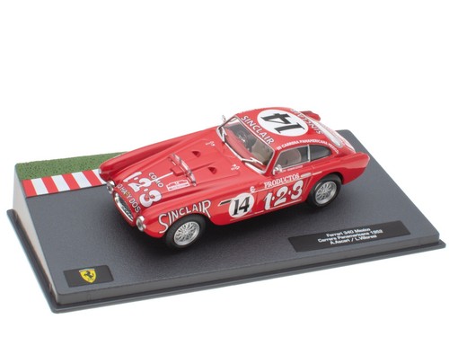 Ferrari 340 mexico - ferrari, carrera