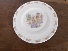 ?Vintage Assiette lapin peintre Royal Doulton Bunnykins English fine bona China