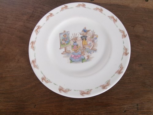 Vintage assiette lapin - 🐰vintage,