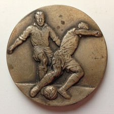 MEDAILLE METAL ARGENTE -