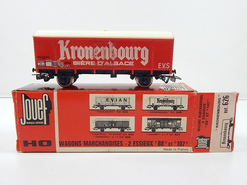 Jouef wagon couvert - wagon,
