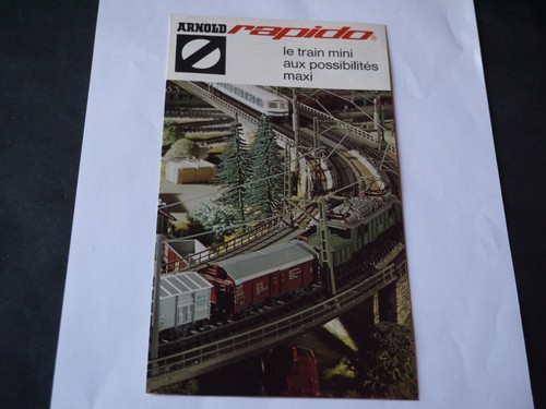 Catalogue jouets trains - trains, ho