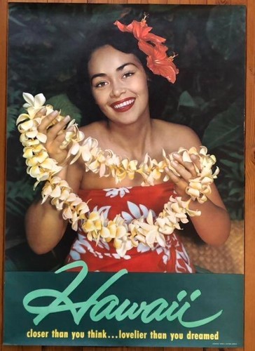 Hawaii visitors bureau s - hawaii, 50's