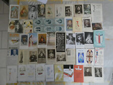 lot 100 images pieuses et de communion  lot PP22
