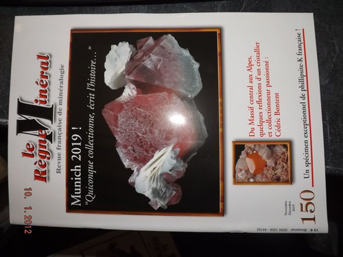 Revue regne mineral - le,