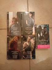 LOT 5 HARLEQUIN BLACK ROSE (11 ROMANS) OCTOBRE 2020