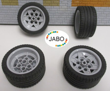 (N5/1) 4 x pneus Lego Technic