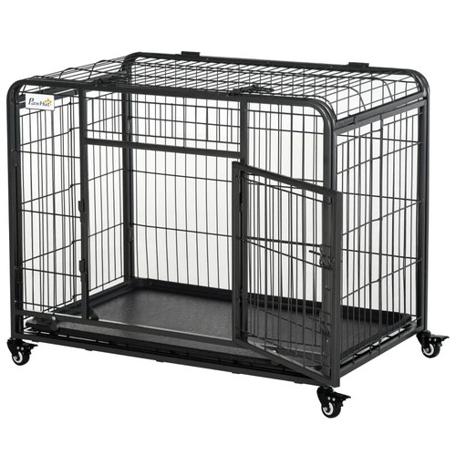 Pawhut chenil cage pour - pawhut,