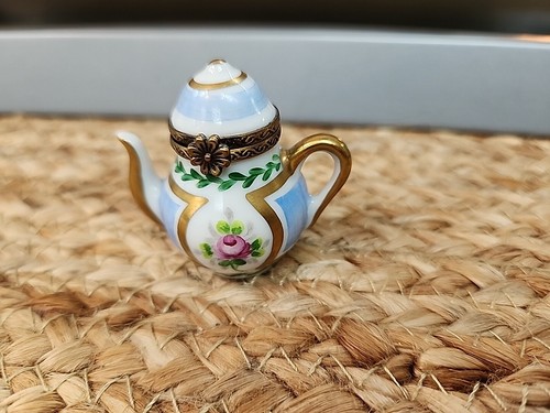 Vintage limoges trinket box - vintage,