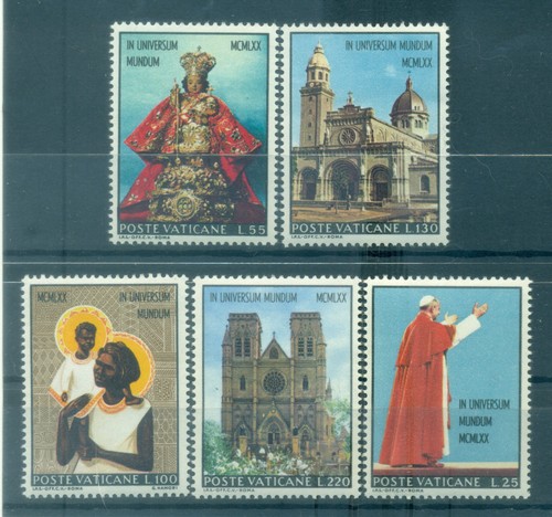 Vatican 1970 t - -,
