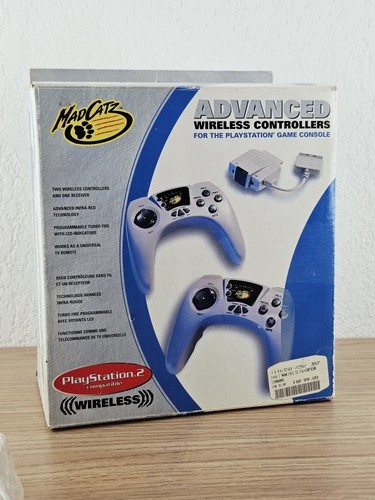 Mad catz manette - catz, infrarouge