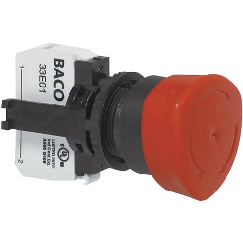 Arrêt urgence baco l22ed01d - arrêt,