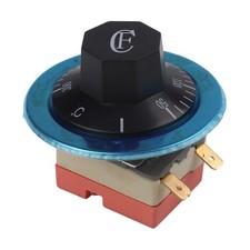 Thermostat réglable noir