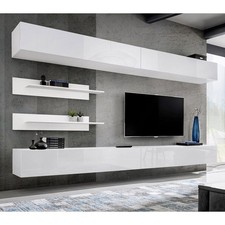 Ensemble Meuble TV Mural "Fly