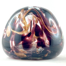 VASE Vintage Verre MAURE VIEIL