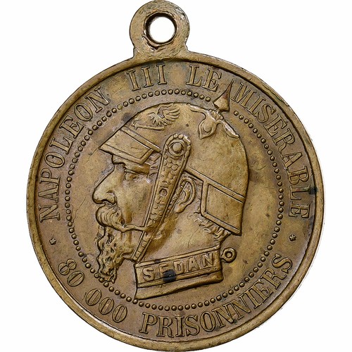 France médaille napoléon - france,, médaille,