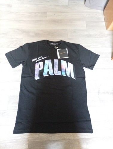 Tee shirt palm angels noir - tee,