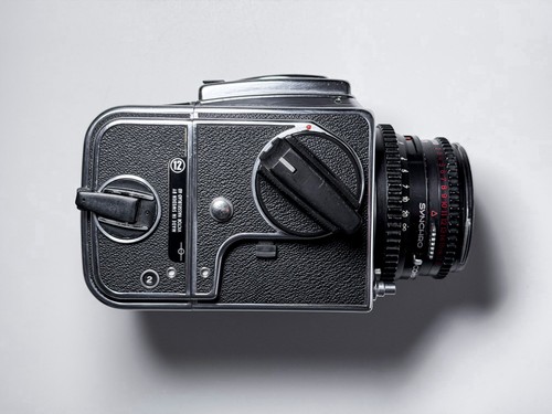 Hasselblad 500 obiectif - c/m, +