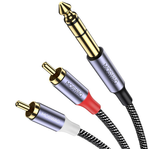Inch trs dual - trs, rca