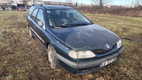 Levier frein main renault - à,