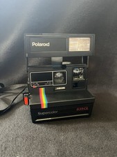 1980s  Polaroid Supercolor
