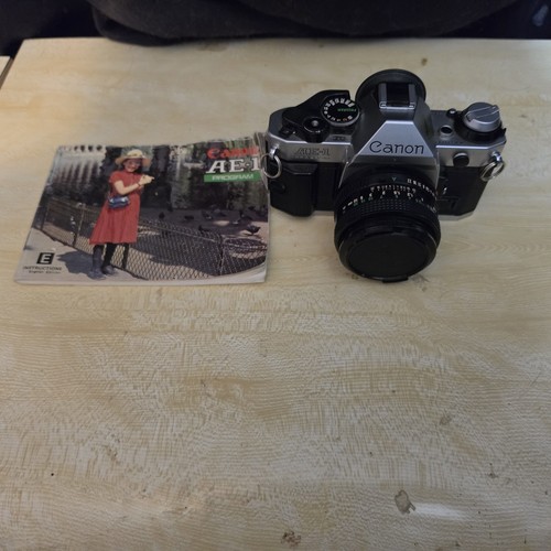 Canon program 35mm slr - canon,
