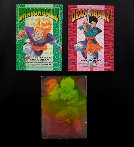 Cartes dragon ball - z, memorial