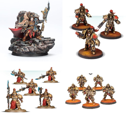 Warhammer custodes custodian - warhammer,