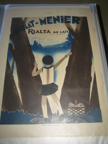Publicité ancienne menier - publicité,