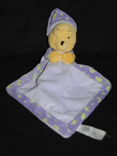 Doudou plat winnie - plat,