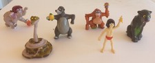 Disney - série complète 6 figurines livre de la jungle - films kodak années 80
