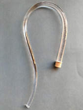 Recharge Lustre Verre Murano Soufflé Transparent 36 CM (H) Crochet 2 CM