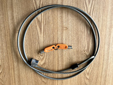 Anti-vol sécurité Câble antivol Ordinateur Portable clés clé pc ordi tube Métal